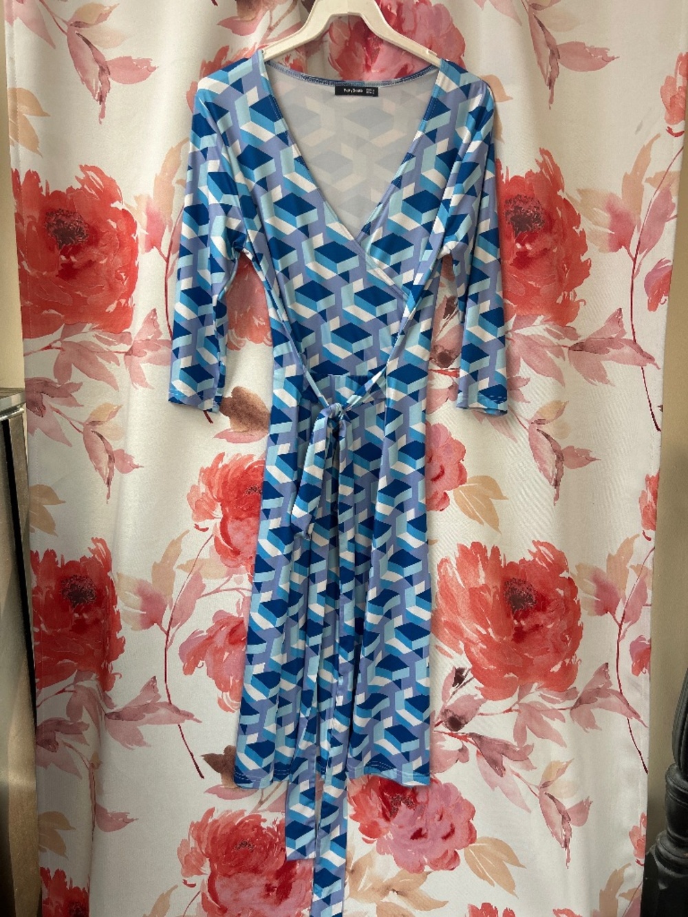 Vneck dress